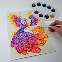Aquarellum Criaturas Míticas