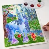 Aquarellum Fluorescente Unicornios