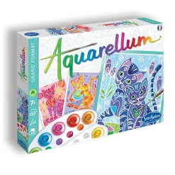 Aquarellum Gatos