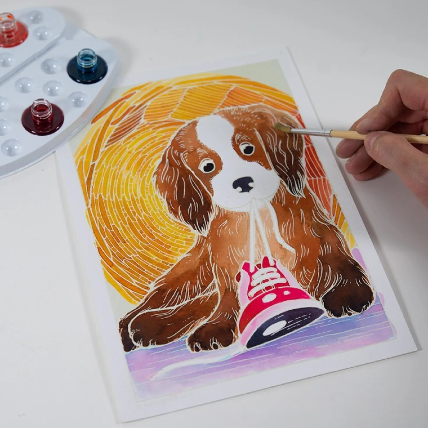 Aquarellum Junior Cachorros
