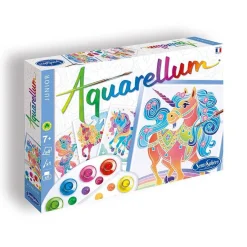 Aquarellum Junior Unicornios
