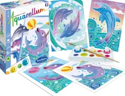 Aquarellum Mini Dauphins