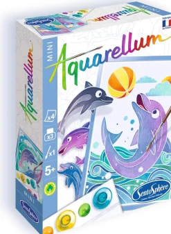 Aquarellum Mini Dauphins