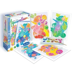 Aquarellum Mini Licornes