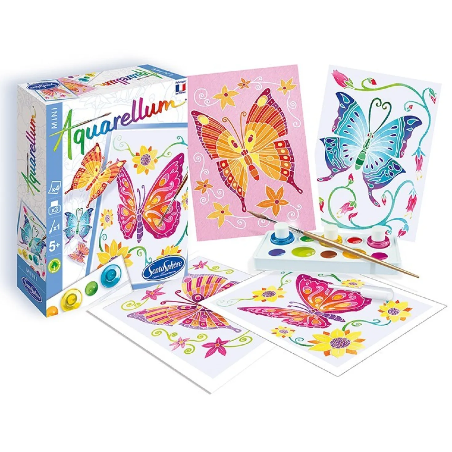 Aquarellum Mini Papillons