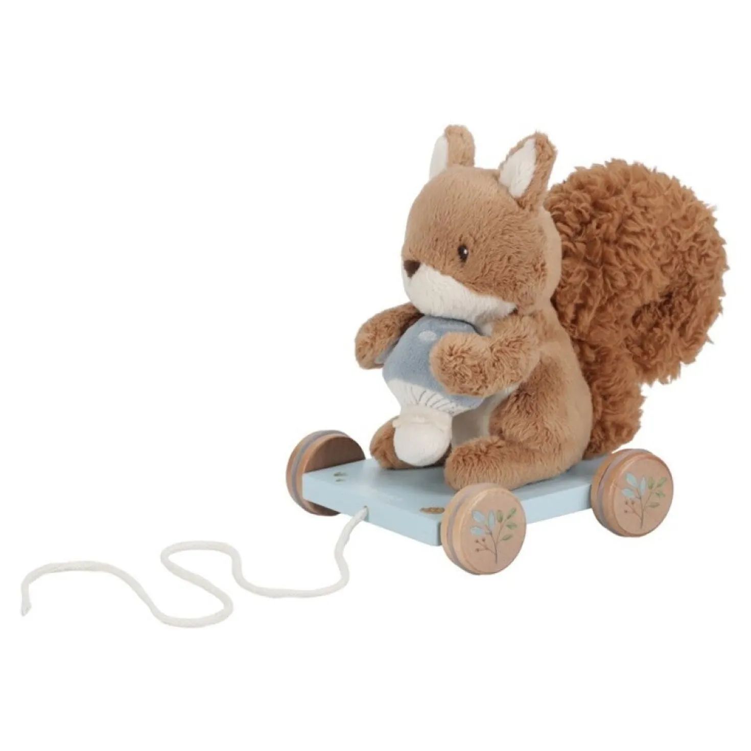 Arrastre Ardilla Peluche · Little Dutch