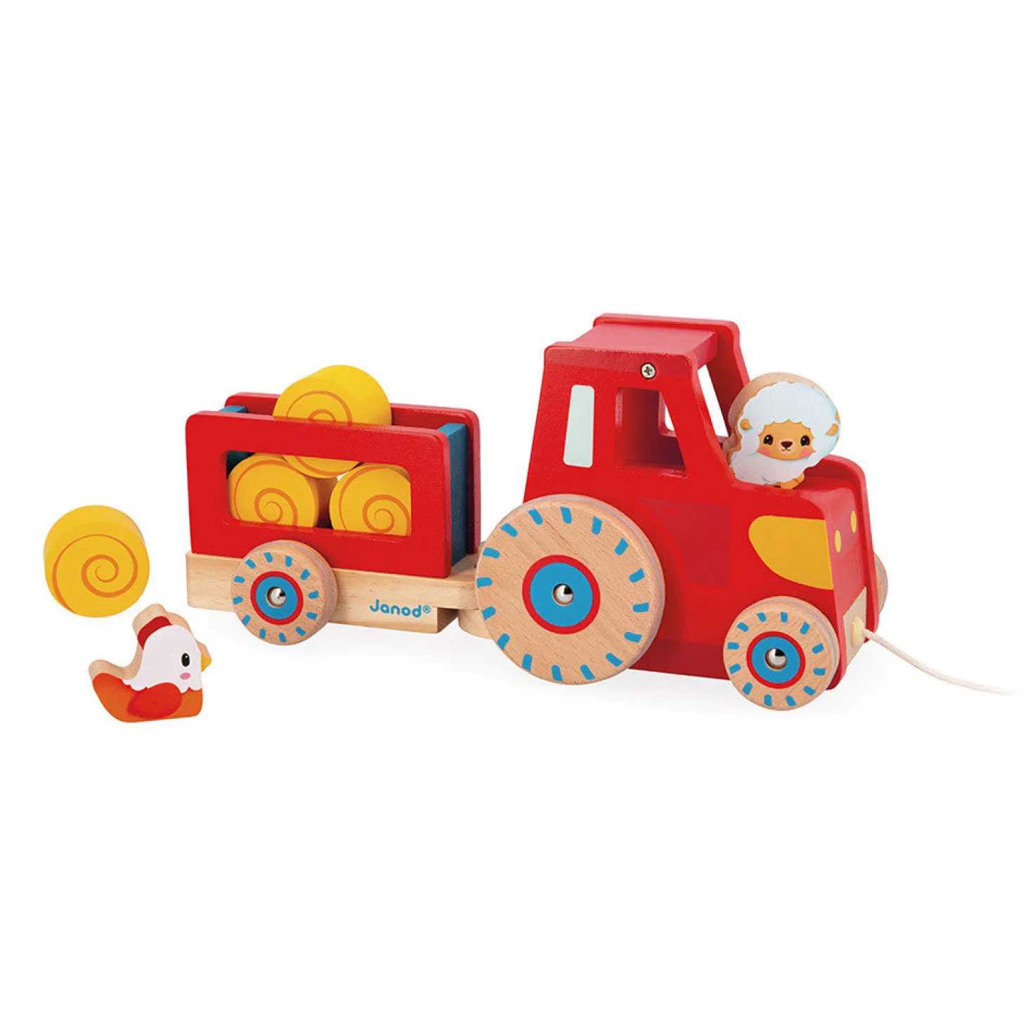 Arrastre tractor · Janod