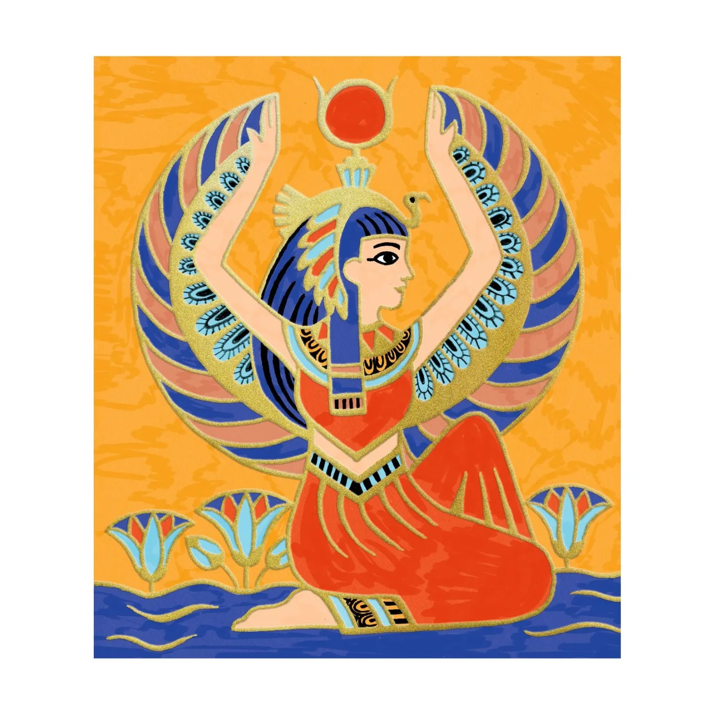 Artistic Color Egipto DJECO