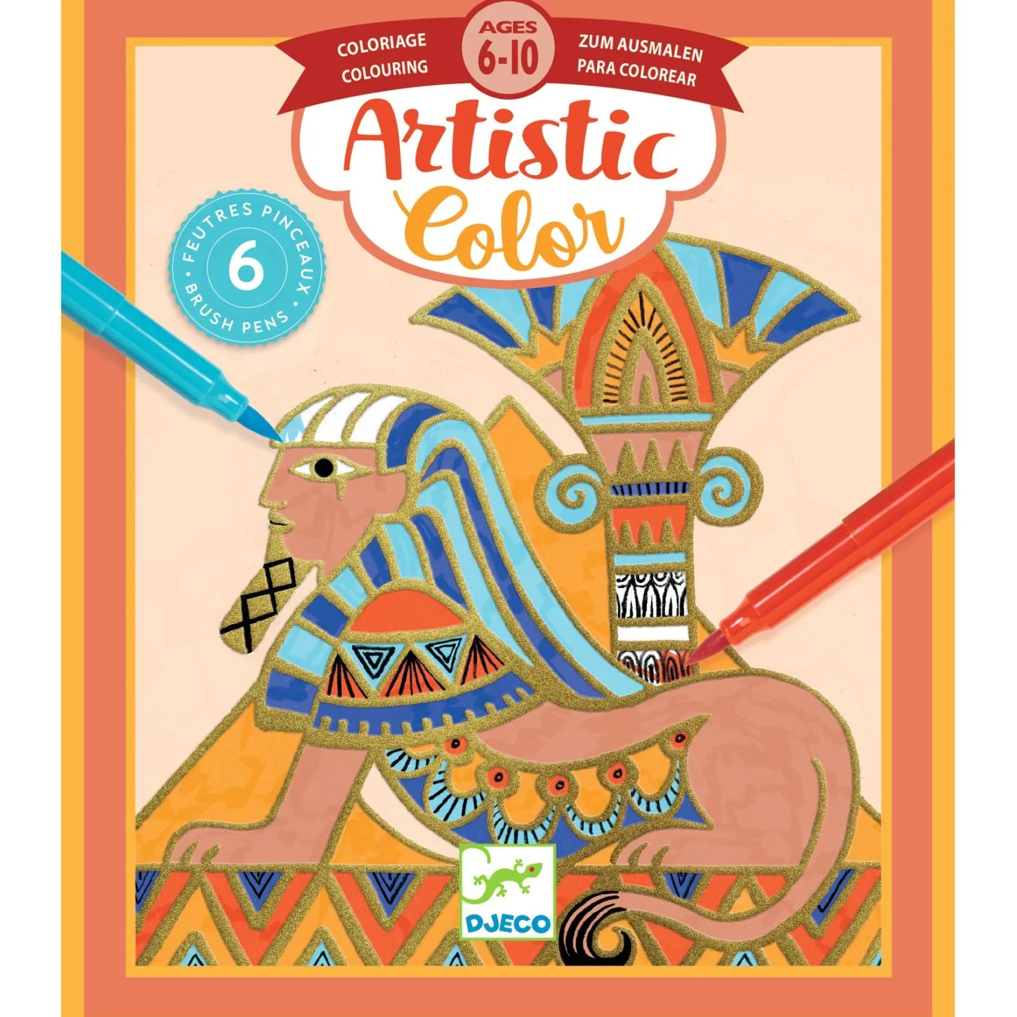 Artistic Color Egipto DJECO