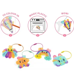 Artistic llaveros Kawaii · DJECO