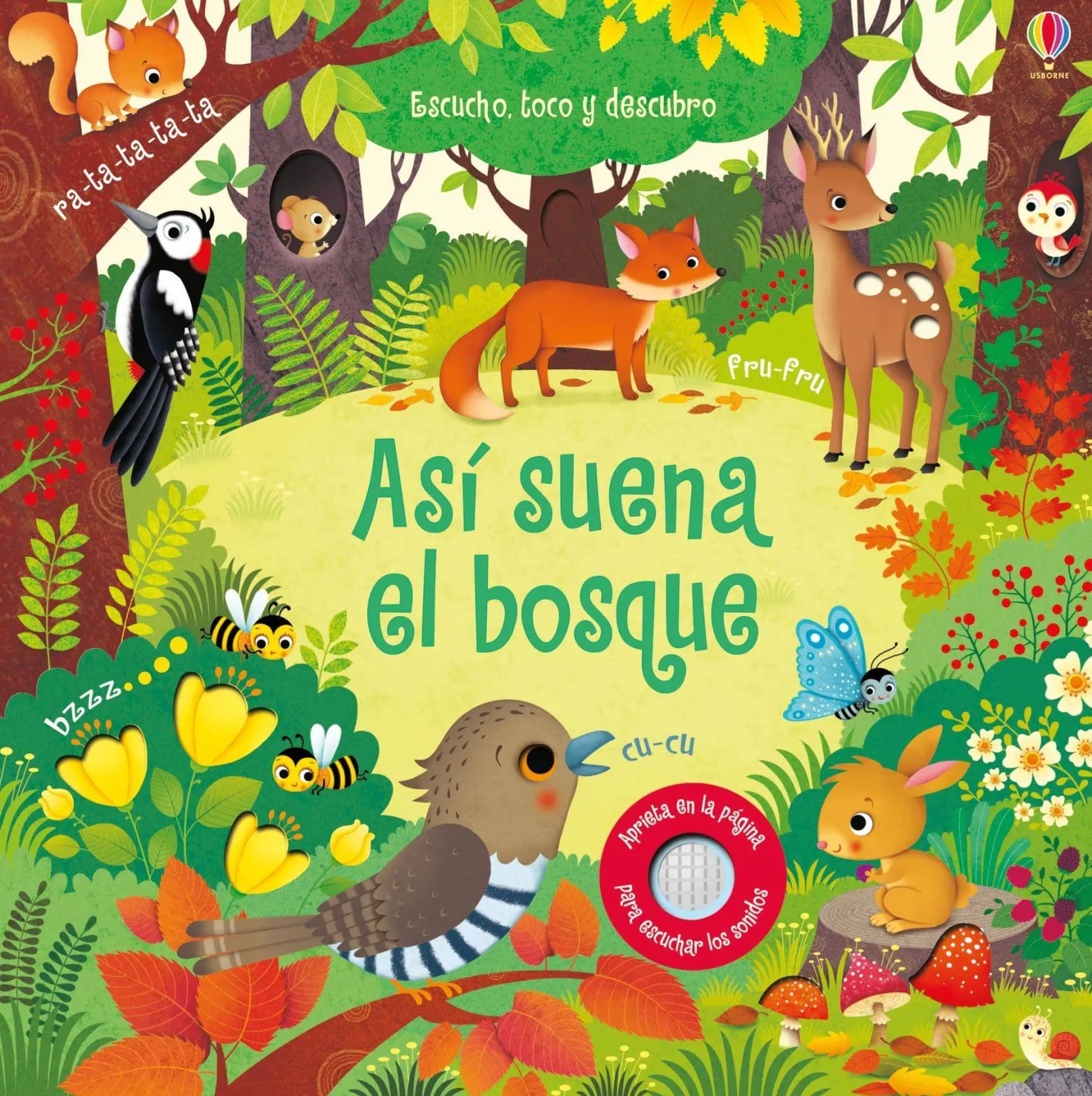 Así suena el bosque