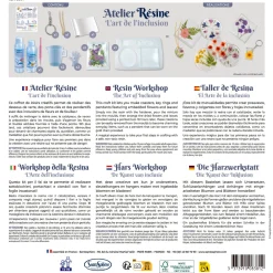 Atelier Decoración de resina L'inclusion