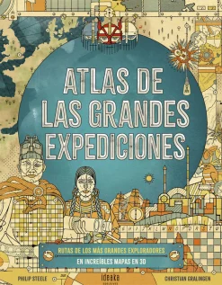 Atlas de las grandes expediciones