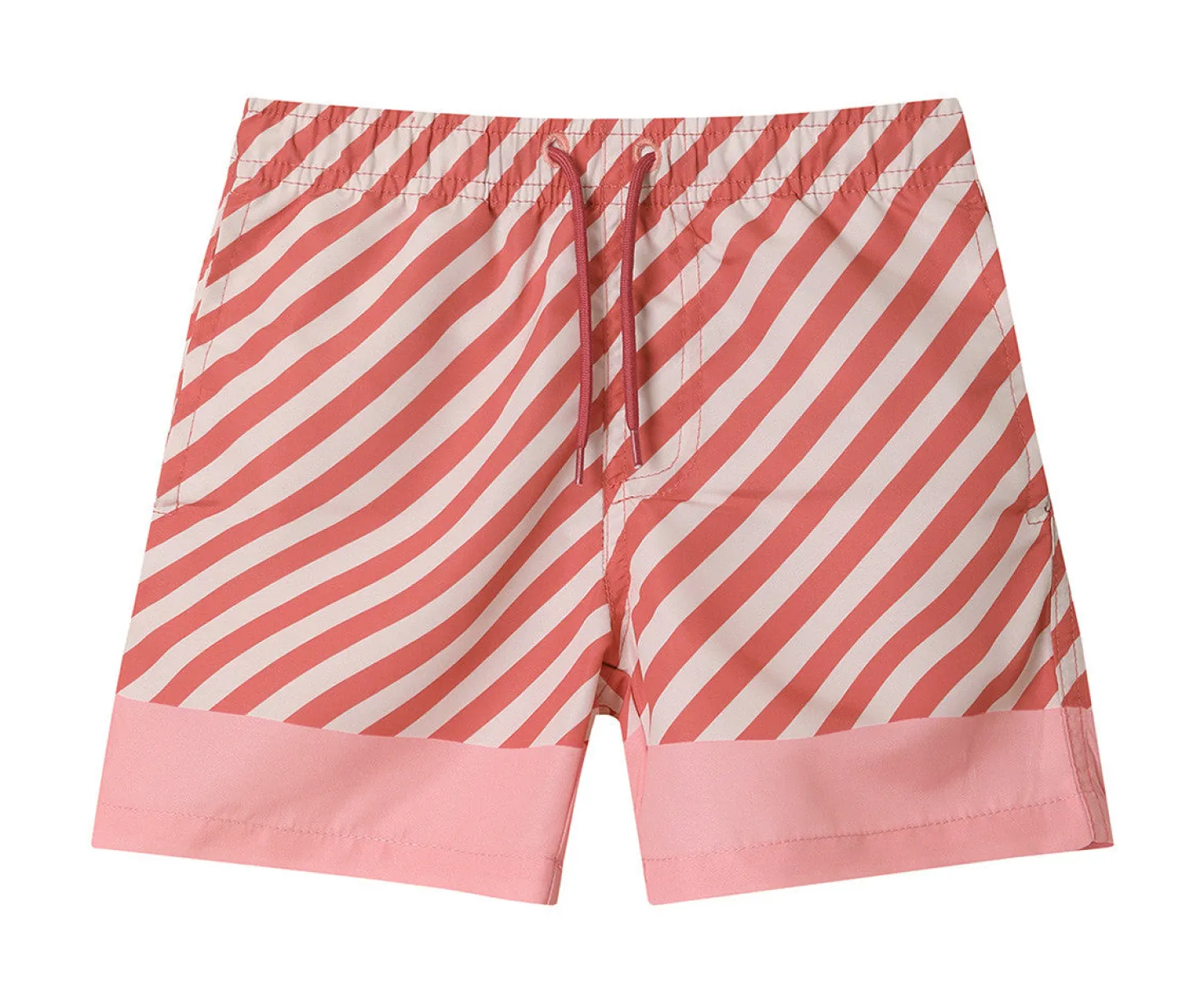 Bañador boy · Stripes Bloom & Blush