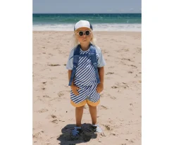 Bañador boy · Stripes Blues & Beyond