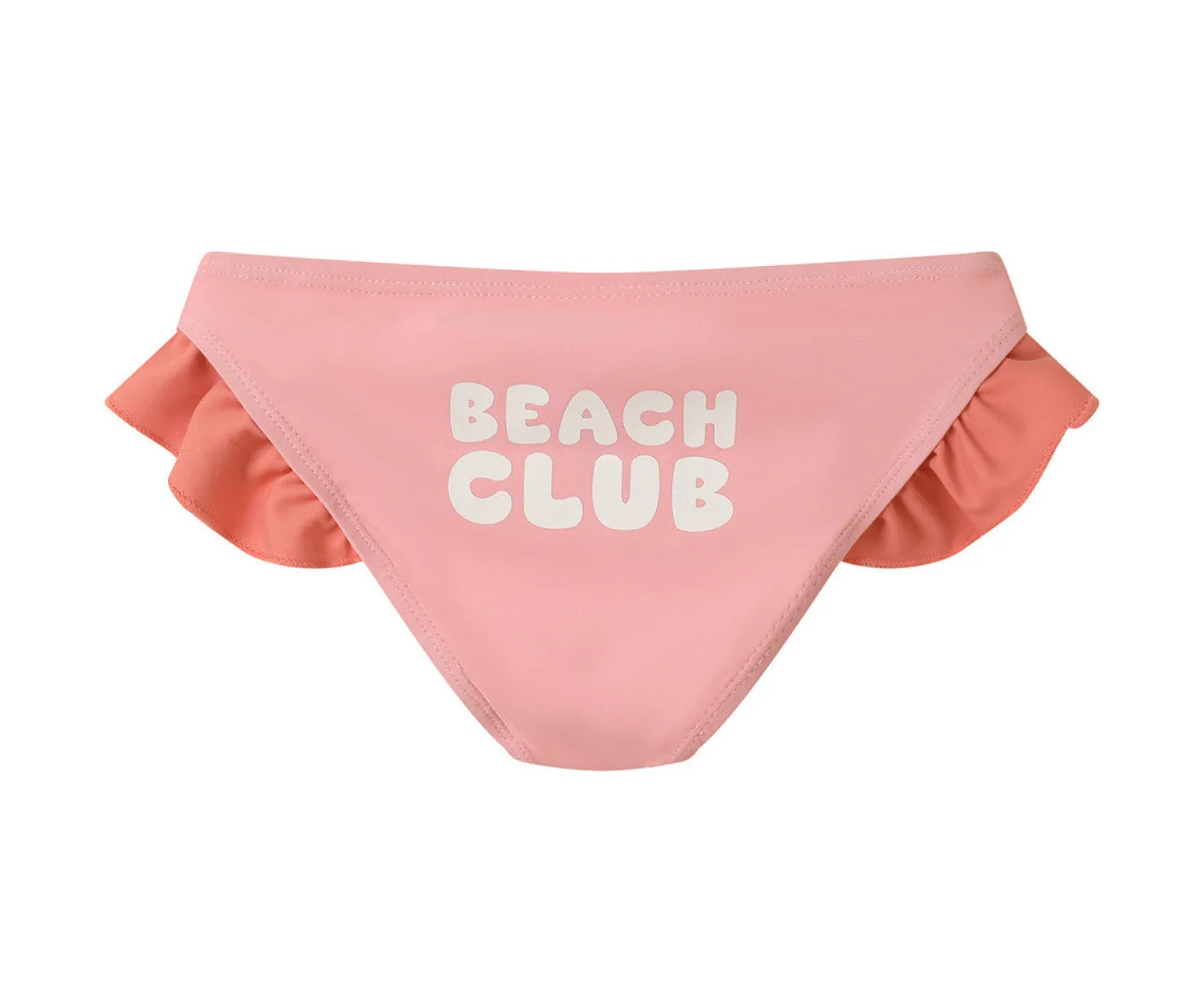 Bañador braguita · Stripes Bloom & Blush