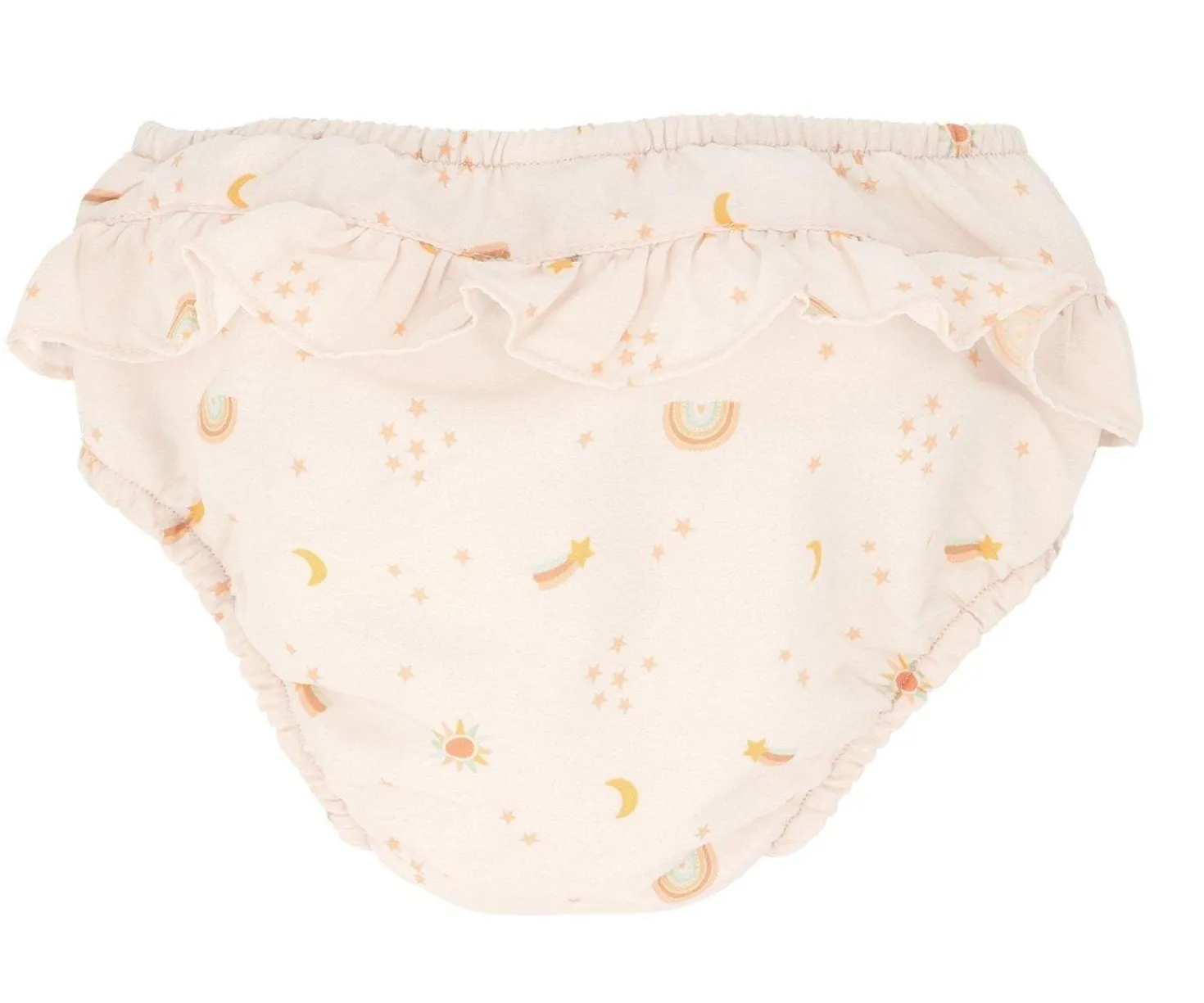 Bañador Pañal con Volante · Starlight