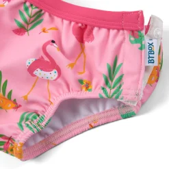 Bañador pañal · Flamingos