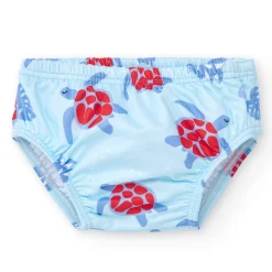Bañador pañal · Tortugas