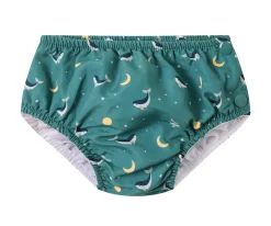 Bañador pañal · Whale Teal