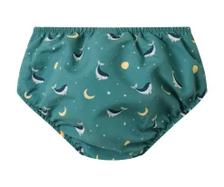 Bañador pañal · Whale Teal