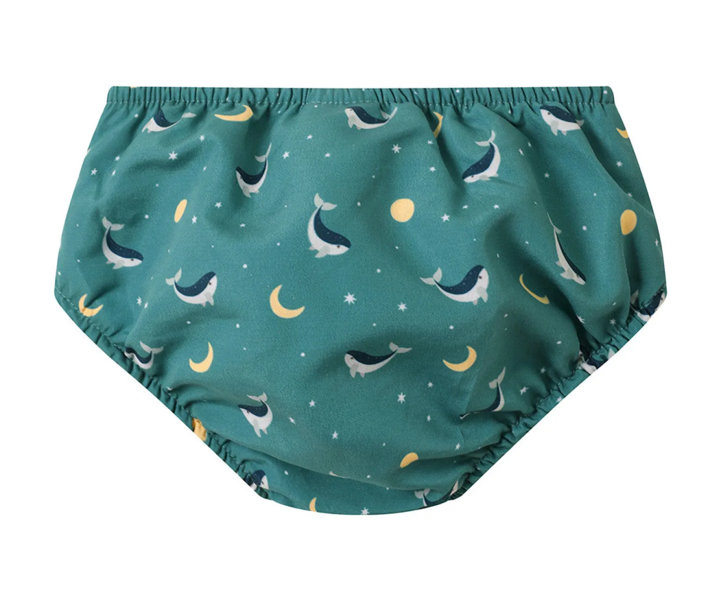 Bañador pañal · Whale Teal