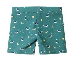 Bañador short · Whale Teal