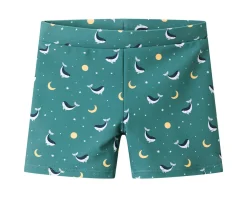 Bañador short · Whale Teal