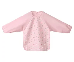 Babero con mangas Blossom Birds