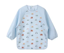 Babero con Mangas City Cars