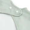 Babero con Mangas Croco Green · Done by Deer