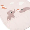 Babero con velcro Playground Powder · Done by Deer