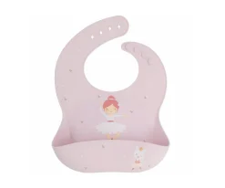 Babero Silicona Ballet