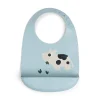 Babero silicona Dotti Blue · Done by Deer