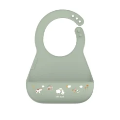 Babero Silicona Mio Pequeña Granja