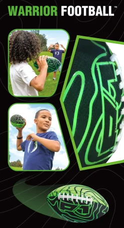 Balón de Fútbol Americano Warrior · DoUPlay