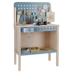 Banco de Trabajo Azul con Herramientas · Little Dutch