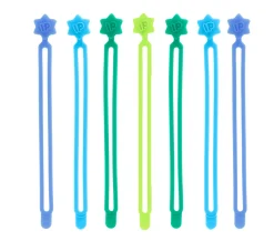 Bandas de Silicona Wrap Lunch Punch 7 uds (varios colores)