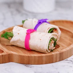Bandas de Silicona Wrap Lunch Punch 7 uds (varios colores)
