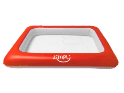 Bandeja de baño inflable · Zimpli