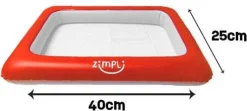 Bandeja de baño inflable · Zimpli