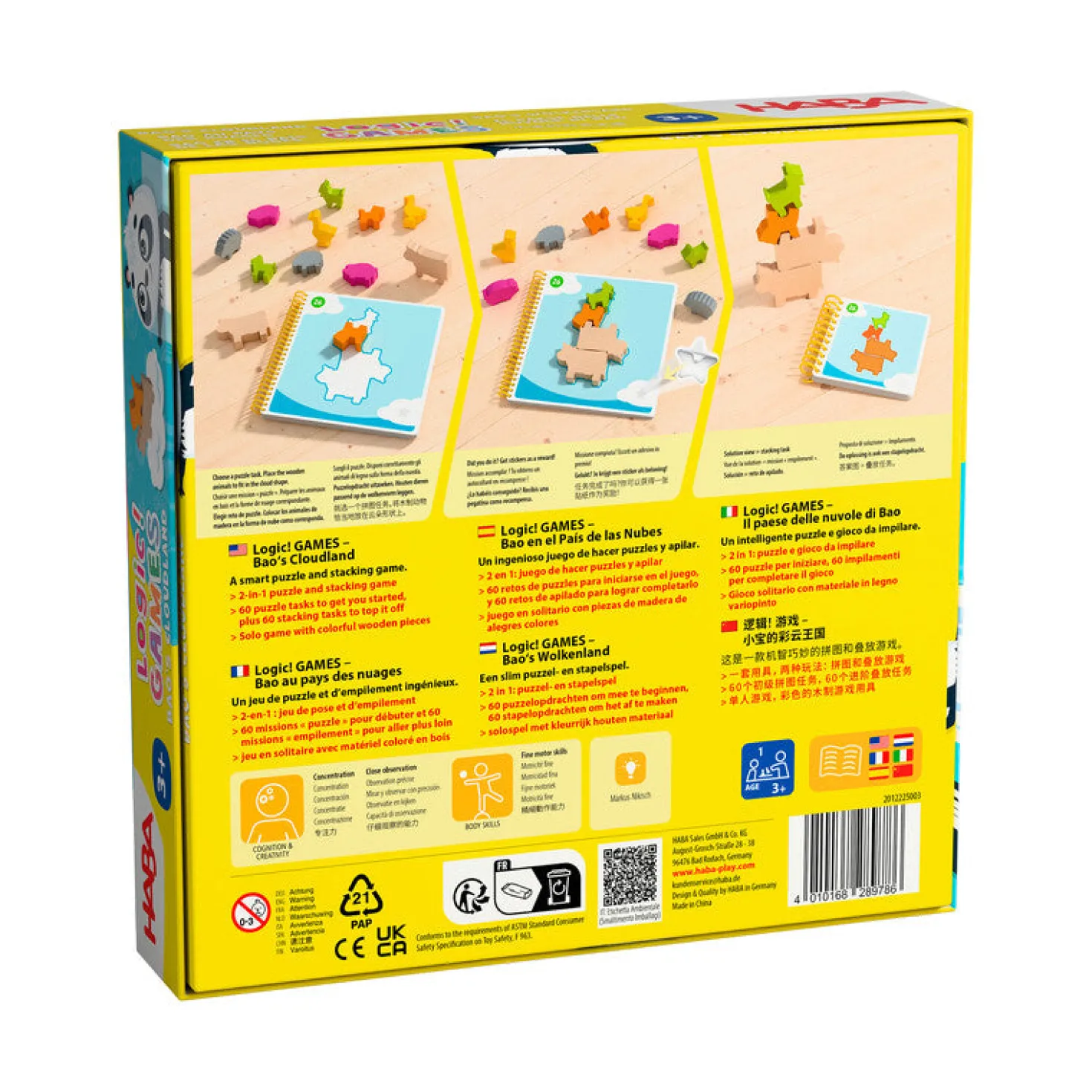 Bao en el país de las nubes · HABA