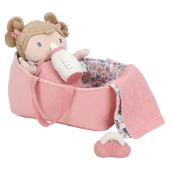 Bebé Rosa Canastilla · Little Dutch