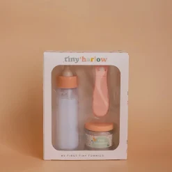 Biberon Mágico y Potito de Cereales con cuchara para muñecos · Tiny Harlow