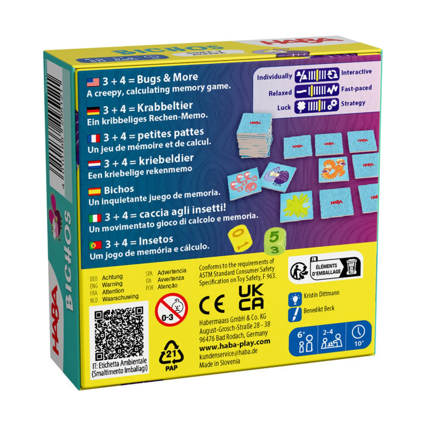 Bichos · HABA