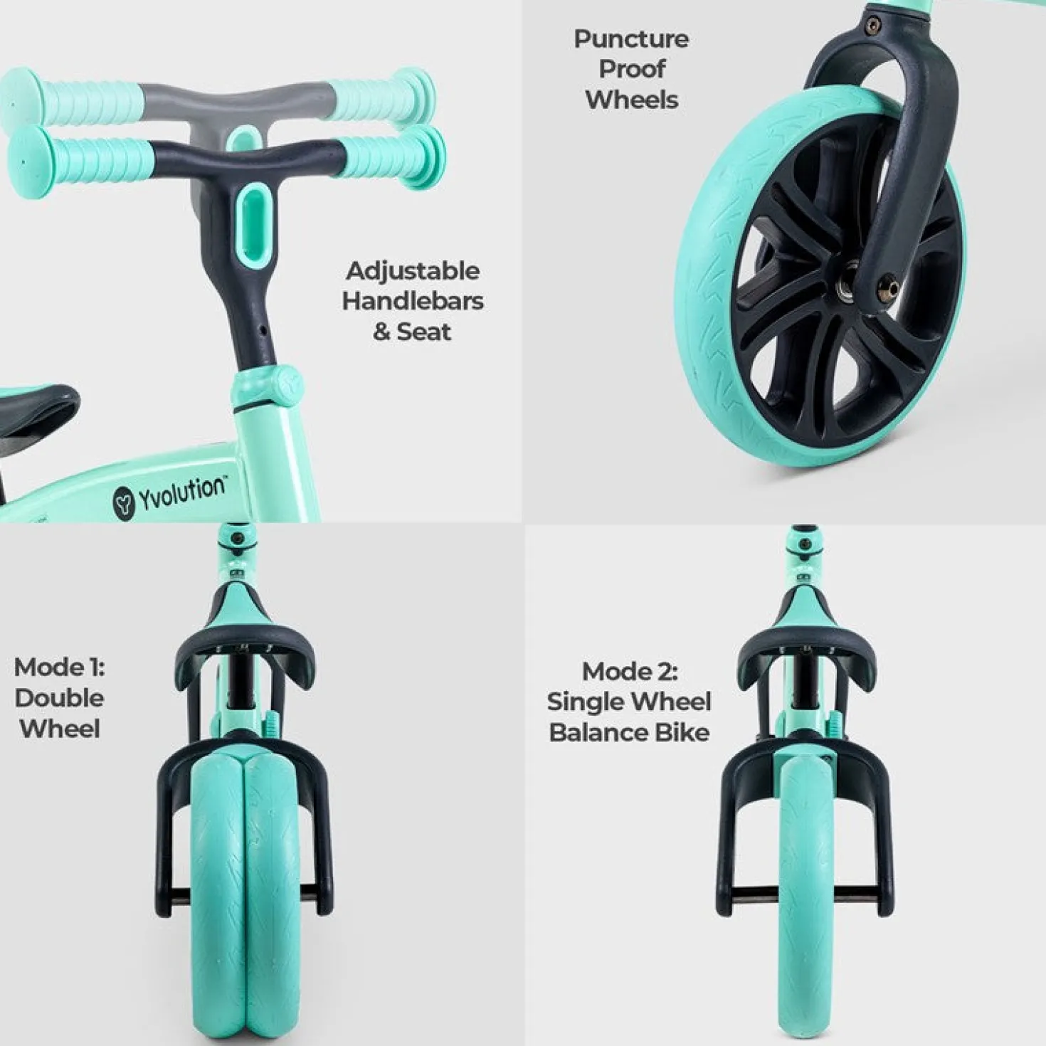 Bicicleta equilibrio Velo · Yvolution