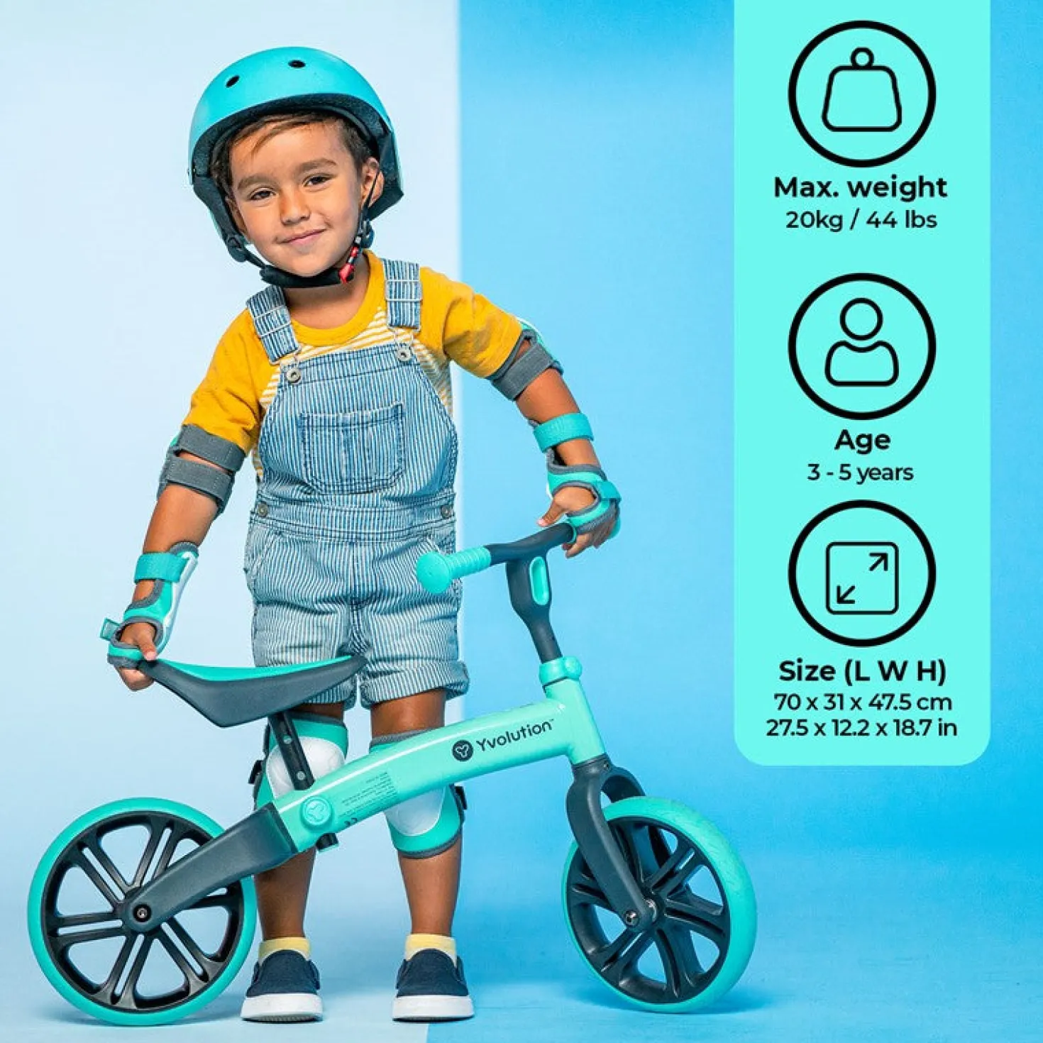 Bicicleta equilibrio Velo · Yvolution
