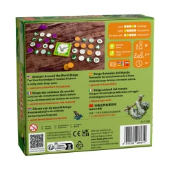 Bingo Animales alrededor del mundo · Haba