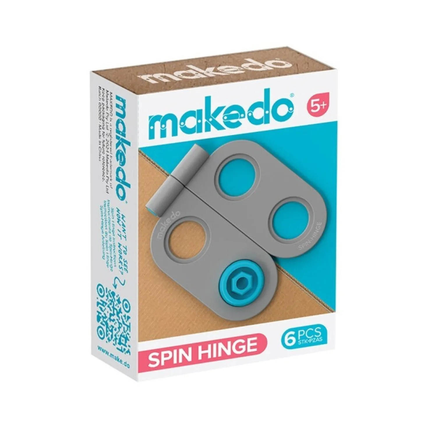 Bisagra 6 pc Makedo