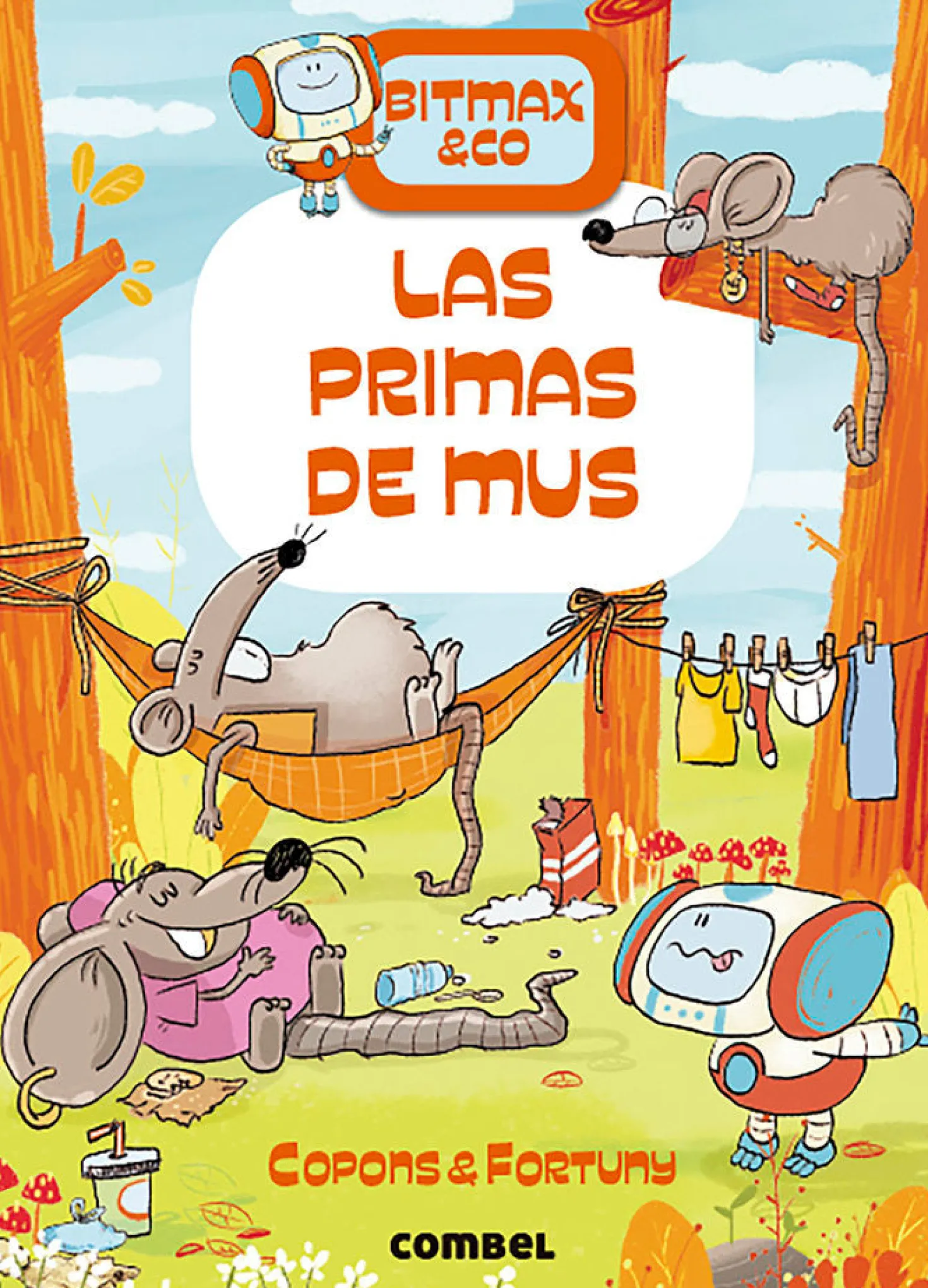 Bitmax & Co. 9 - Las primas de Mus